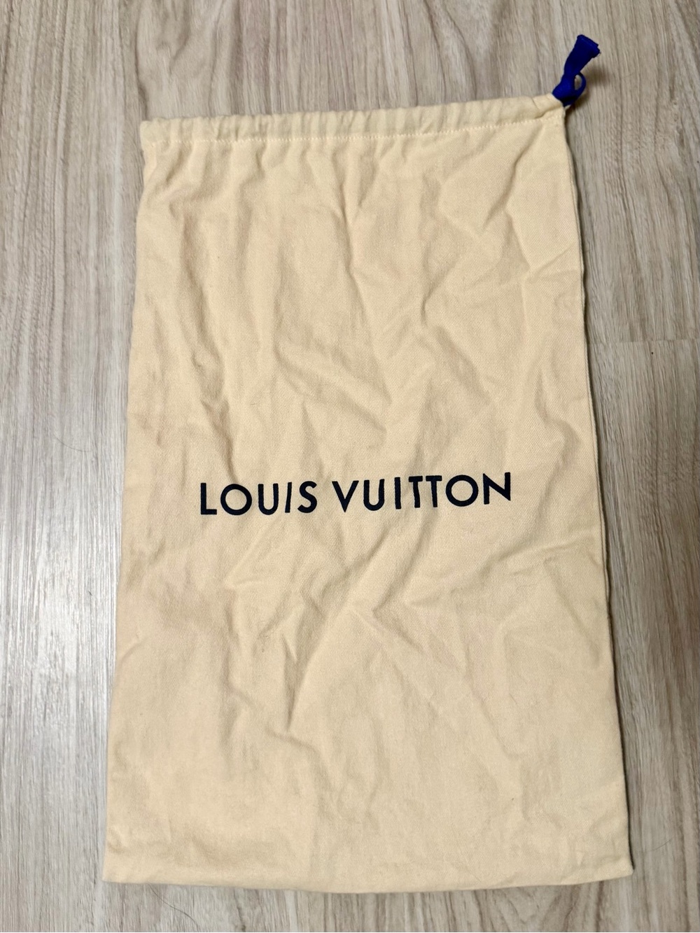 Louis Vuitton Drawstring Dust Bag